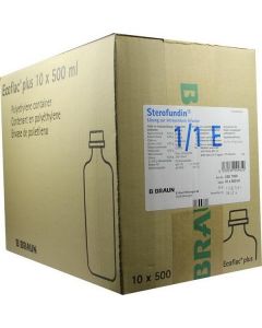 potassium chloride, calcium chloride, magnesium chloride, Sodium acetate, Sodium Chloride, Yablochnaya acid - Sterofundin G-5 solution for infusion 500 ml plastic vials KP-2 10 pcs. newyork Pharmacy Online - newyork.buy-pharm.com