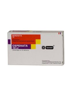 sertraline - Serenate tablets 100 mg, 30 pcs. newyork Pharmacy Online - newyork.buy-pharm.com