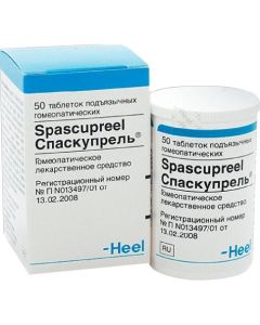 Homeopathic composition - Spaskuprel tablets, 50 pcs. newyork Pharmacy Online - newyork.buy-pharm.com