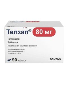 Telmysartan - Telzap tablets 80 mg 90 pcs. newyork Pharmacy Online - newyork.buy-pharm.com