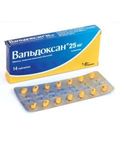 Ahlomelantyn - Valdoxan tablets 25 mg, 14 pcs. newyork Pharmacy Online - newyork.buy-pharm.com
