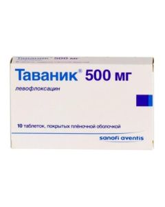 Levofloxacin - tavanic tablets 500 mg, 10 pcs. newyork Pharmacy Online - newyork.buy-pharm.com
