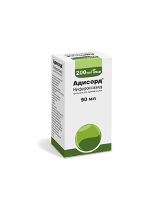 nifuroxazide - Adisord oral suspension 200 mg / 5 ml 90 ml newyork Pharmacy Online - newyork.buy-pharm.com