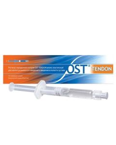 sodium hyaluronate - OST TENDON syringe, 40 mg / 2 ml newyork Pharmacy Online - newyork.buy-pharm.com