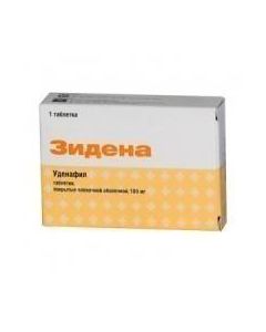Udenafyl - Ziden tablets 100 mg, 1 pc. newyork Pharmacy Online - newyork.buy-pharm.com