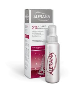 minoxidil - Alerana spray vials 2%, 60 ml newyork Pharmacy Online - newyork.buy-pharm.com