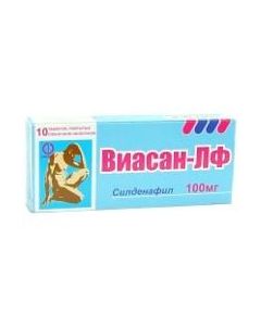 Sildenafil - Viasan-LF tablets are covered.pl.ob. 100 mg 10 pcs. newyork Pharmacy Online - newyork.buy-pharm.com