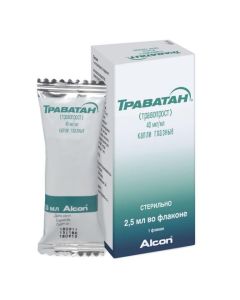 Travoprost - Travatan eye drops 40 mcg / ml 2.5 ml dropper bottle 1 pc. newyork Pharmacy Online - newyork.buy-pharm.com