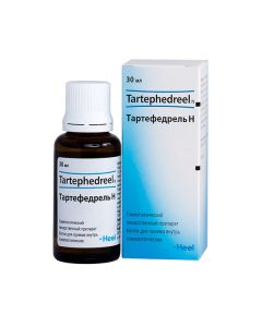 Homeopatycheskyy composition - Tartefedrel drops for oral administration, 30 ml newyork Pharmacy Online - newyork.buy-pharm.com