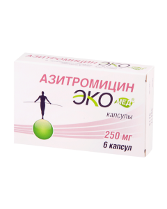 Azithromycin - Azithromycin Ecomed tablets are covered.pl.ob. 250 mg 6 pcs. newyork Pharmacy Online - newyork.buy-pharm.com