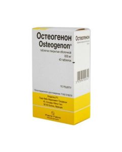 Osteohenon - Osteogenon tablets 830 mg, 40 pcs. newyork Pharmacy Online - newyork.buy-pharm.com