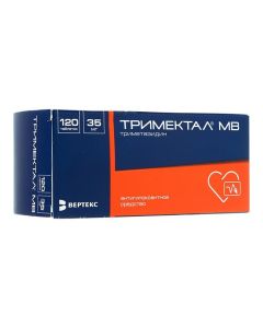 Trimetazidine - Trimectal MV tablets 35 mg, 120 pcs. newyork Pharmacy Online - newyork.buy-pharm.com