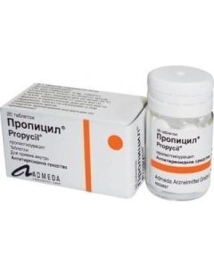 Propyltyouratsyl - Propitsil tablets 50 mg, 20 pcs. newyork Pharmacy Online - newyork.buy-pharm.com