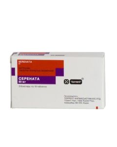 sertraline - Serenate tablets 50 mg, 30 pcs. newyork Pharmacy Online - newyork.buy-pharm.com
