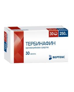 Terbinafine - Terbinafine tablets 250 mg 30 pcs. newyork Pharmacy Online - newyork.buy-pharm.com
