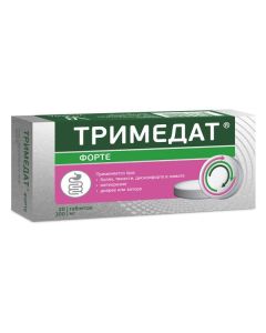 trimebutin - Trimedat Forte tablets 300 mg 20 pcs. newyork Pharmacy Online - newyork.buy-pharm.com