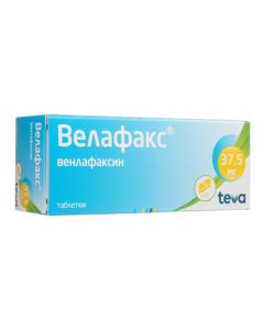 Venlafaxine - Velafax tablets 37.5 mg 28 pcs. newyork Pharmacy Online - newyork.buy-pharm.com