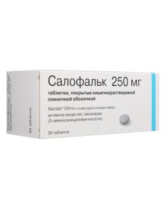 mesalazane - Salofalk tablets is covered.kish-rastv.plen.ob. 250 mg 50 pcs. newyork Pharmacy Online - newyork.buy-pharm.com