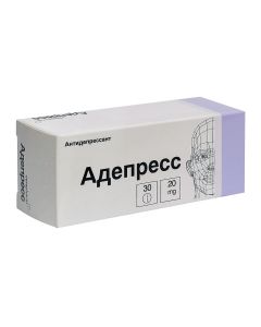 Paroxetine - adepress tablets are covered.ob. 20 mg, 30 pcs. newyork Pharmacy Online - newyork.buy-pharm.com