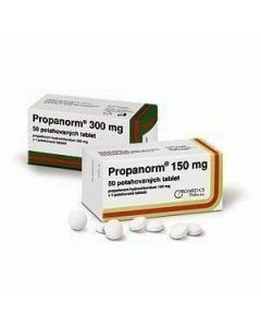 propafenone - Propanorm tablets 300 mg, 50 pcs. newyork Pharmacy Online - newyork.buy-pharm.com