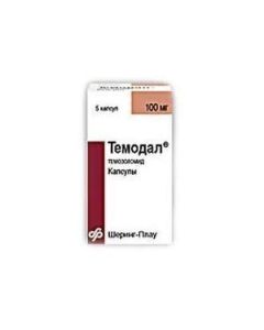 Temozolomyd - Temodal capsules 100 mg, 5 pcs. newyork Pharmacy Online - newyork.buy-pharm.com