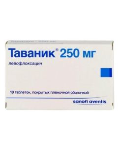 Levofloxacin - tavanic tablets 250 mg, 10 pcs. newyork Pharmacy Online - newyork.buy-pharm.com