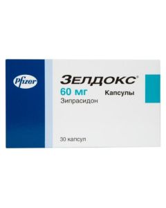 Zyprasydon - Zeldox capsules 60 mg 30 pcs. newyork Pharmacy Online - newyork.buy-pharm.com