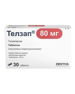 Telmysartan - Telzap tablets 80 mg 30 pcs. newyork Pharmacy Online - newyork.buy-pharm.com