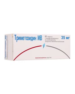 Trimetazidine - Trimetazidine MV tablets coated. prolong. action 35 mg 60 pcs. newyork Pharmacy Online - newyork.buy-pharm.com