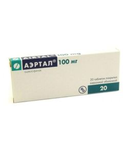 Aceclofenac - Aertal tablets 0.1 g, 20 pcs. newyork Pharmacy Online - newyork.buy-pharm.com