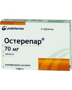 Alendronovaya acid - Osterepar tablets 70 mg, 4 pcs. newyork Pharmacy Online - newyork.buy-pharm.com