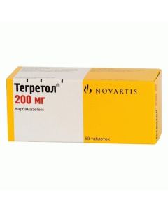 Carbamazepine - Tegretol tablets 200 mg, 50 pcs. newyork Pharmacy Online - newyork.buy-pharm.com