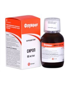 Carbocysteine - Fluifort syrup 90 mg / ml 120 ml newyork Pharmacy Online - newyork.buy-pharm.com