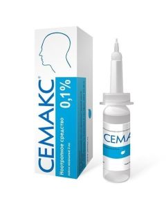Metyonyl-hlutamyl-hystydyl-fenylalanyl-shed-hlytsyl-proline - Semax nasal drops 0.1%, 3 ml newyork Pharmacy Online - newyork.buy-pharm.com