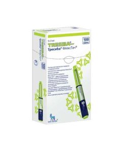 insulin biphasic4 humanfen4 gerfenaf suulin degludek - Tresiba FlexTouch syringe pens 100 IU / ml 3 ml, 5 pcs. newyork Pharmacy Online - newyork.buy-pharm.com