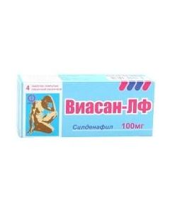 Sildenafil - Viasan-LF tablets are covered.pl.ob. 100 mg 4 pcs. newyork Pharmacy Online - newyork.buy-pharm.com