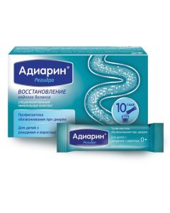 Specialized complex myneraln h salts and glucose - Adiarin Rehydrocomplex 4.3 g sachet 10 pcs. newyork Pharmacy Online - newyork.buy-pharm.com