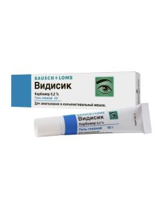 carbomer - Vidisik ophthalmic gel, 10 g newyork Pharmacy Online - newyork.buy-pharm.com