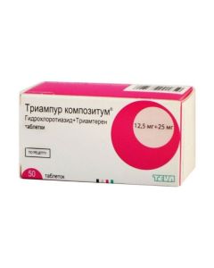 Hydrohlorotyazyd, Triamterene - Triampur compositum tablets 50 pcs. newyork Pharmacy Online - newyork.buy-pharm.com