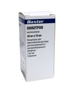 Mytoksantron - Oncotron bottle 2 mg / ml, 10 ml newyork Pharmacy Online - newyork.buy-pharm.com