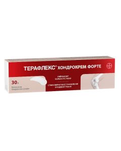 meloxicam, chondroitin sulfate - Teraflex Chondro creme Forte 30 g newyork Pharmacy Online - newyork.buy-pharm.com