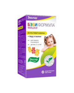 Multivitamins, Minerals - Baby Formula Bears Multivitamins chewable pastilles 30 pcs newyork Pharmacy Online - newyork.buy-pharm.com