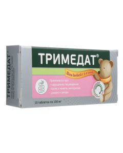 trimebutin - Trimedat for children from 3 years old tablets 100 mg, 10 pcs. newyork Pharmacy Online - newyork.buy-pharm.com