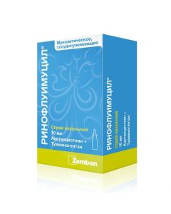 acetylcysteine, Tuamynoheptan - Rinofluimucil nasal spray 10 ml newyork Pharmacy Online - newyork.buy-pharm.com