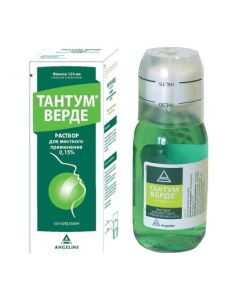 benzydamine - Tantum Verde topical solution for use 120 ml newyork Pharmacy Online - newyork.buy-pharm.com