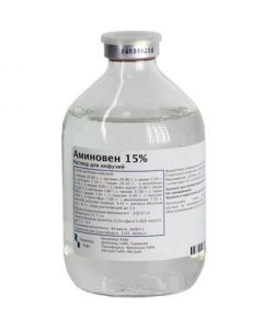 amino acids for parenteral POWER - Aminoven vials of 15%, 500 ml, 10 pcs. newyork Pharmacy Online - newyork.buy-pharm.com
