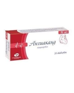 candesartan - Angiakand tablets 16 mg 28 pcs. newyork Pharmacy Online - newyork.buy-pharm.com