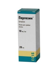 Cetirizine - Parlazin oral drops 10 mg / ml 20 ml newyork Pharmacy Online - newyork.buy-pharm.com