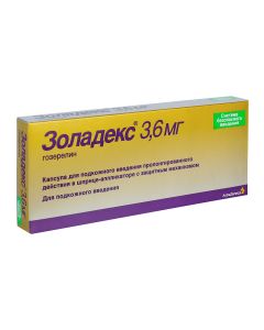 Hozerelyn - Zoladex capsule for half-dose vv.prol-d 3.6mg syringe applicator newyork Pharmacy Online - newyork.buy-pharm.com