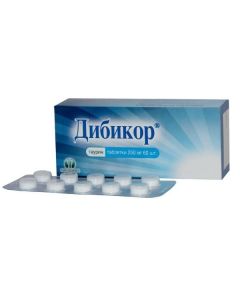 Multivitamins - Dibicor tablets 250 mg, 60 pcs. newyork Pharmacy Online - newyork.buy-pharm.com
